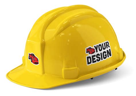 Custom Hard Hat Stickers And Decals No Minimum Qty