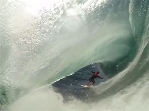 The Best Video Of A Surfer Riding A Wave Ever The Independent The