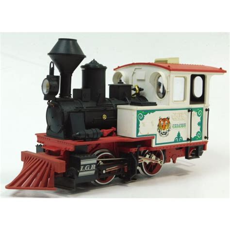 Used Lgb 24171 G Scale Circus Train Engine For Restoration