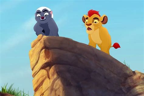 The Lion King Sequel The Lion Guard Debuts Extended Clip