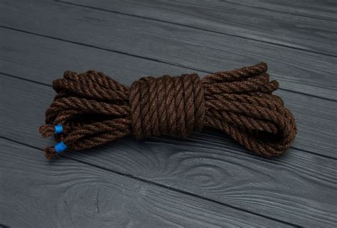Ropes For Shibari 8mm Bondage Rope Bondage Play Shibari Etsy