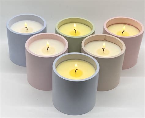 Positively Glowing Eco Friendly Coconut Wax Candles