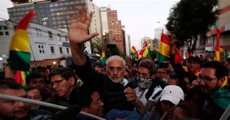 ‘there Could Be A War Protests Over Elections Roil Bolivia The New