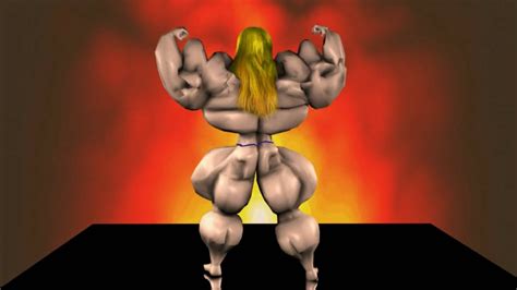 3d Animation Of Male Bodybuilder No 8 Mandatory Poses And Muscle