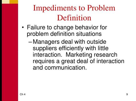 Ppt Defining The Problem And Determining Research Objectives