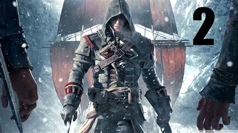 Прохождение Assassin s Creed Rogue Изгой 2 серия YouTube