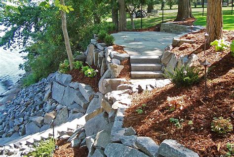 River And Streambank Solutions By Cold Stone Shorelines And Retaining Walls
