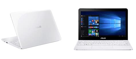 Buy Asus Vivobook E200 White Atom Z8300 116in Windows 10 Notebook