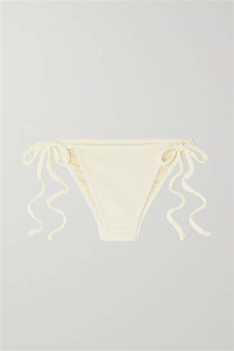 Buy Faithfull The Brand Net Sustain Hazel Recycled Seersucker Bikini