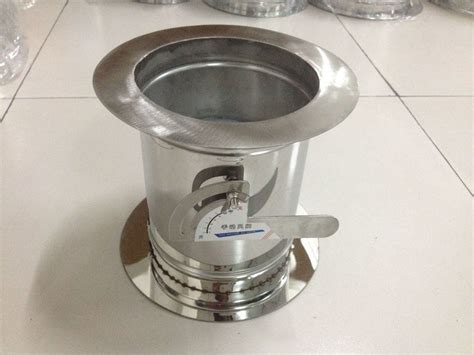 China Manual Volume Control Damper With Flange China Electric Volume