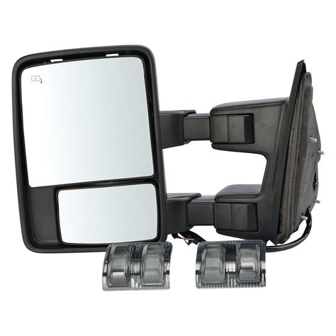 Trail Ridge® Tr00110 Driver Side Power Towing Mirror Heated Foldaway