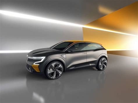 Une Nouvelle Plateforme électrique Pour La Renault Mégane Evision