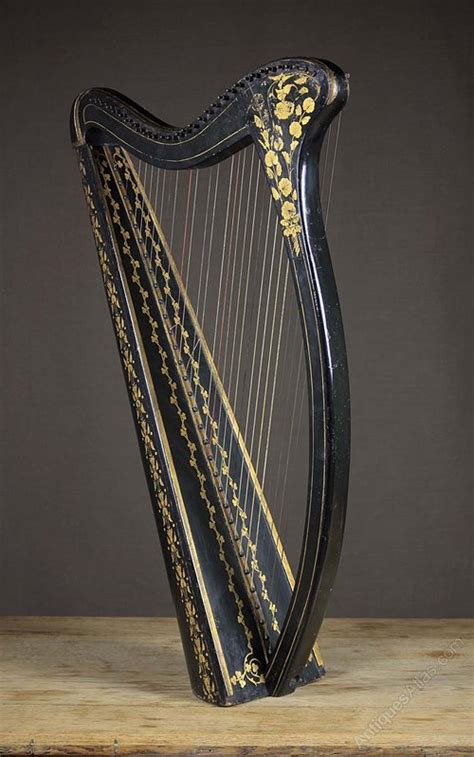 Antiques Atlas Early 19thc Irish Harp