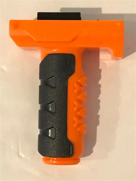 nerf n strike elite retaliator replacement front tactical grip handle orange 9 99 picclick