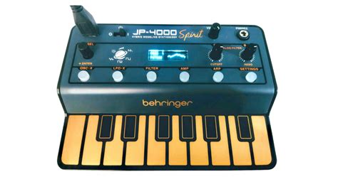 Behringer Reveals A New Compact Synthesizer Jp 4000 Mind Music