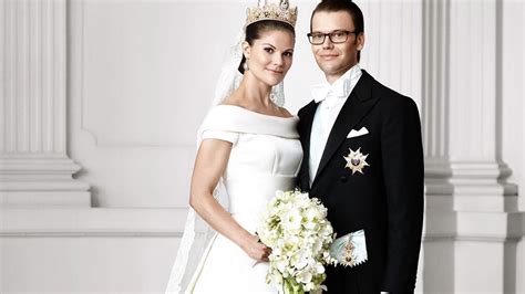 Neue Hochzeitsfotos Prinzessin Victoria Feiert 10 Jubiläum