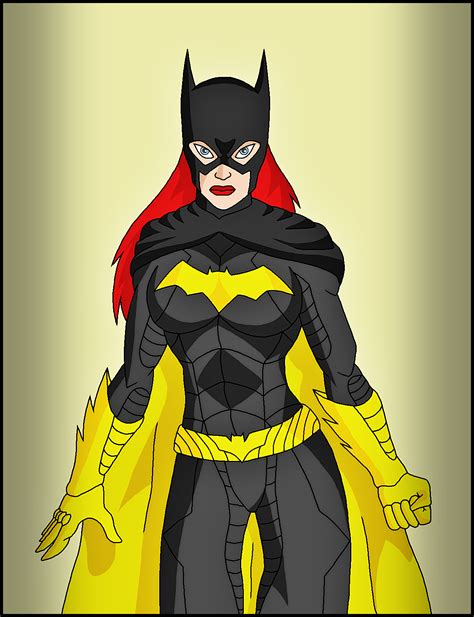 Batgirl By Dragand On Deviantart