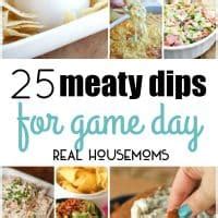 25 Meaty Dips For Game Day Real Housemoms
