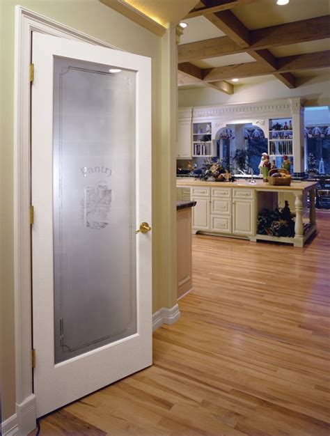 The garage shouldn t be used to store food. 8490 Pantry | Glass doors interior, Glass door, Doors interior