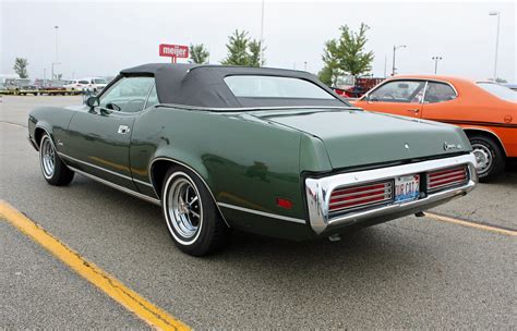 1972 Mercury Cougar Xr 7 Convertible 8 Of 9 Photographed Flickr