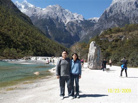 Yulong Snow Mountain Dan Impression Lijiang Yunnan
