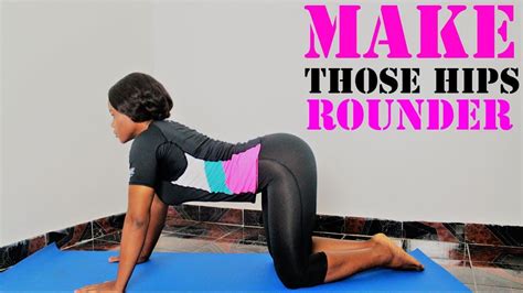 How To Get Bigger Hips4 Easy Exercises For Wider Hips Widen Your Hip