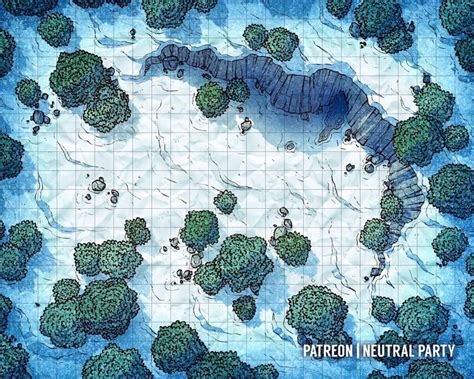Snowy Mountainside Altar Battlemaps Fantasy Map Dungeon Maps Dnd Images And Photos Finder