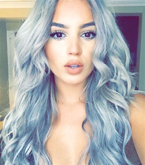 Silver Blue Hair The Trending Hair Color Of 2023 Short Hairstyles