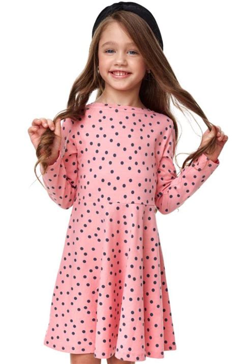 Платье для девочки Umka 6616483 розовый купить оптом в HappyWear.ru