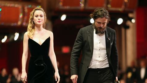 Why Brie Larson Refused To Clap For Casey Affleck At The Oscars 2017 Grazia Celebrity Grazia