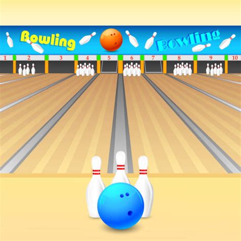 Top 60 Bowling Alley Clip Art Vector Graphics And Illustrations Istock