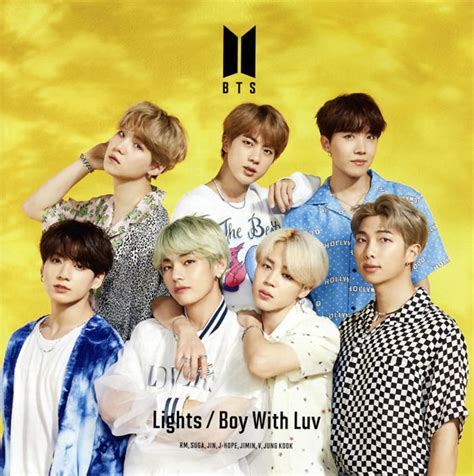F#m than a boy with luv. BTS / Lights / Boy With Luv 限定 - CDJournal