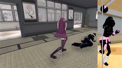 Play As Tokukoyandere Simulator Youtube