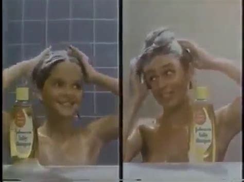 At johnson & johnson, we blend heart, science and ingenuity to profoundly change the trajectory of health for humanity. Johnson's Baby Shampoo ad, 1980 - YouTube