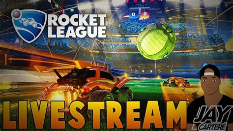 Rocket League Ps4 Online Multiplayer Gameplay Livestream Youtube