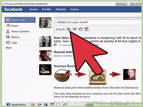 How can i make money on facebook? 4 Ways to Make Money Using Facebook - wikiHow