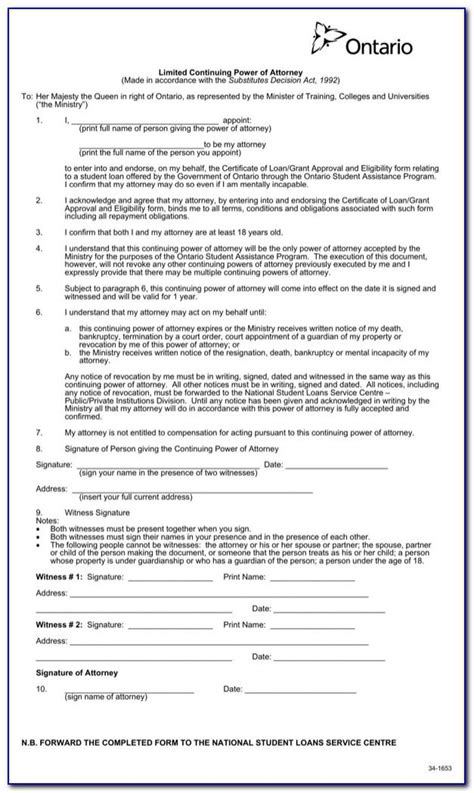 Printable Power Of Attorney Forms Indiana Printable Forms Free Online