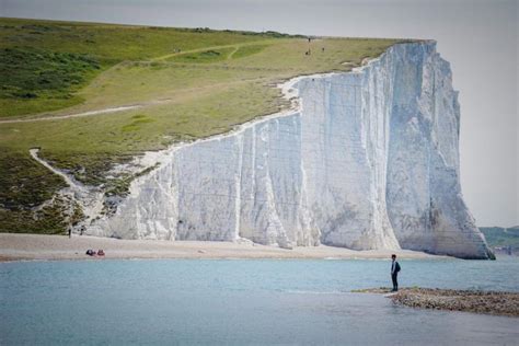 Seven Sisters Cliffs Walk Hike From Seaford To Eastbourne England