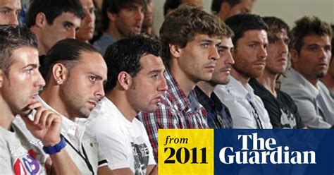 spanish players strike set to continue after latest talks fail la liga the guardian