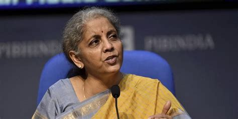 Finance Minister Nirmala Sitharaman Highlights Indias Policy Response