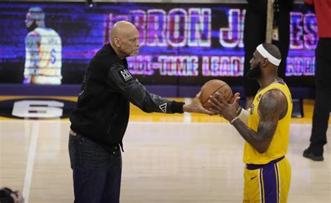 Lebron James Makes Nba History On A Star Filled Night In La