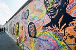 East Side Gallery an der Berliner Mauer, Deutschland | Franks Travelbox