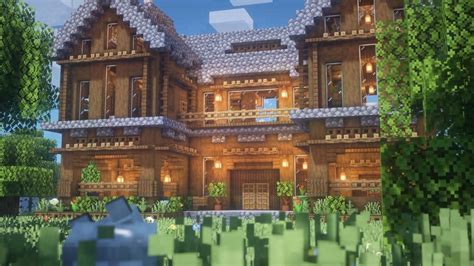 Топ 6 идей домов для выживания в Minecraft которые можете попробовать
