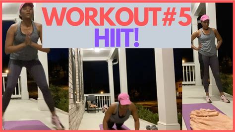 Workout 5 Trying A Popsugar Fitness Hiit Workout Youtube