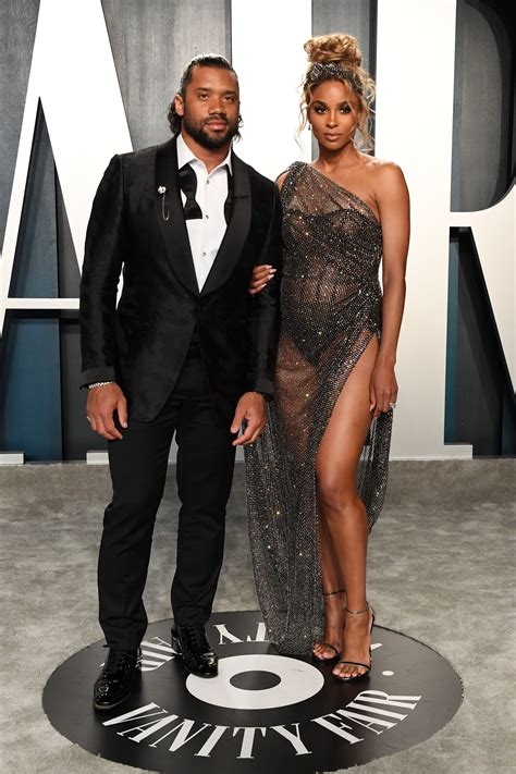 Ciara Took Pregnancy Glow To A Whole New Level At The Oscars In A Naked Dress By Ralph Russo