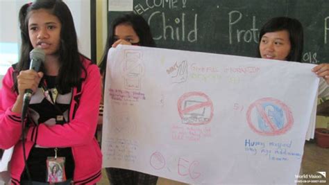 World Vision Philippines Schools In Mindanao Participate In Dialogues