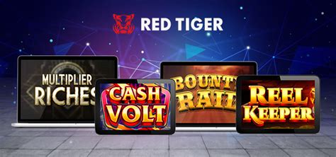 Red Tiger Releases Several New Exciting Slot Machines