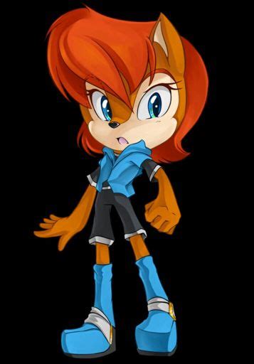 Sally Acorn Wiki Sonic And Tails Amino