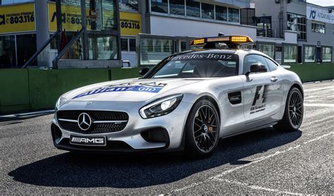 推广自动驾驶技术，F1 未来或采用无人驾驶安全车! Mercedes-AMG GT S als Official ...