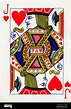 Jack di Cuori da un mazzo di Goodall & Son Ltd, giocando a carte, c1940 ...